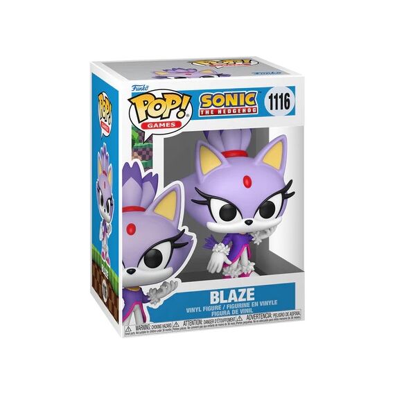 SONIC - POP Games N° 1116 - Blaze The Cat