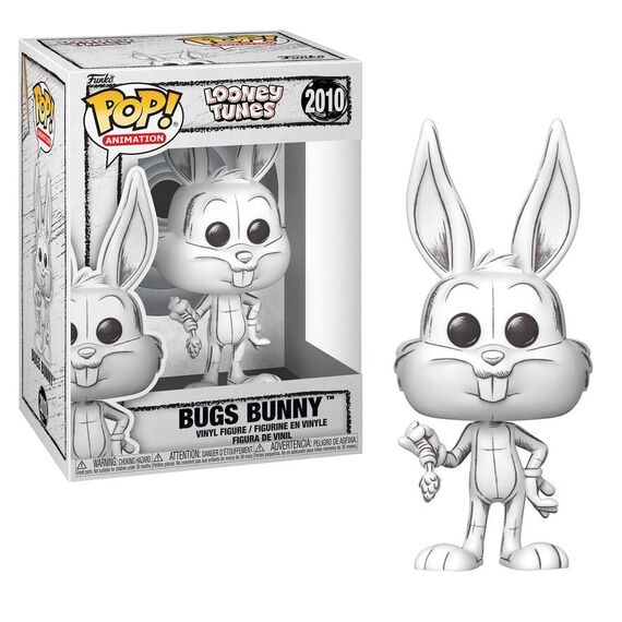 LOONEY TUNES - POP Animation N° XXX - Bugs