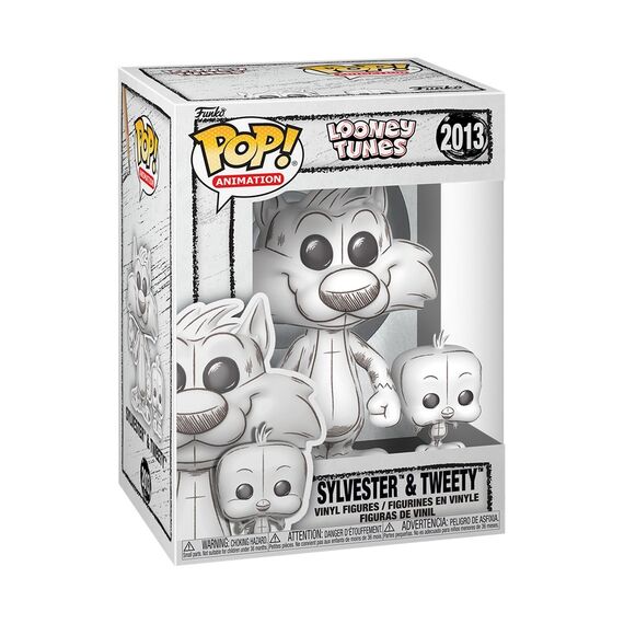 LOONEY TUNES - POP & Buddy N° XXX - Sylvester & Tweety