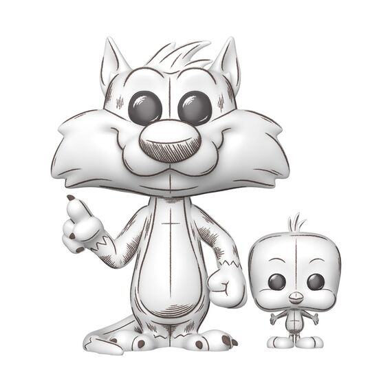 LOONEY TUNES - POP & Buddy N° XXX - Sylvester & Tweety
