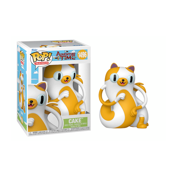 ADVENTURE TIME FIONNA AND CAKE - POP TV N° 1496 - Cake