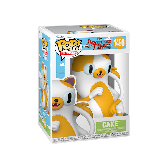 ADVENTURE TIME FIONNA AND CAKE - POP TV N° 1496 - Cake