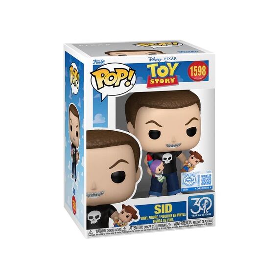 TOY STORY 30TH ANNIVERSARY - POP Disney N° 1598 - Sid