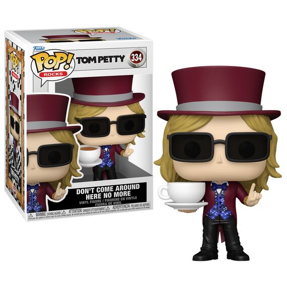 TOM PETTY - POP Rocks N° 334 - Don't Come Around Here No More