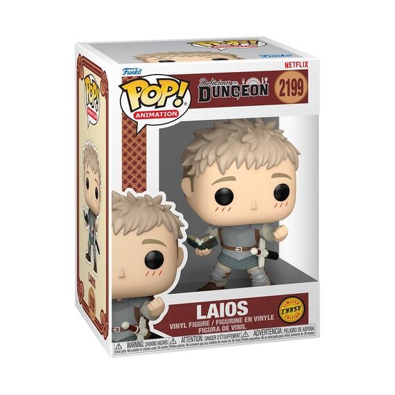 DELICIOUS IN DUNGEON - POP Animation N° 2199 - Laios with Chase