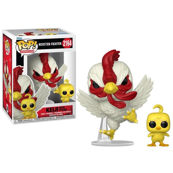 ROOSTER FIGHTER - POP & Buddy N° 2164 - Kaiji & Piyoko