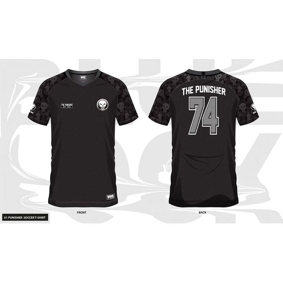 MARVEL - The Punisher 74 - Soccer Jersey Men (XL)