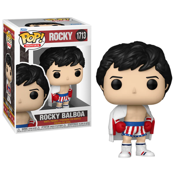 ROCKY IV - POP Movies N° 1713 - Rocky