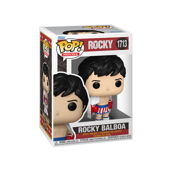 ROCKY IV - POP Movies N° 1713 - Rocky