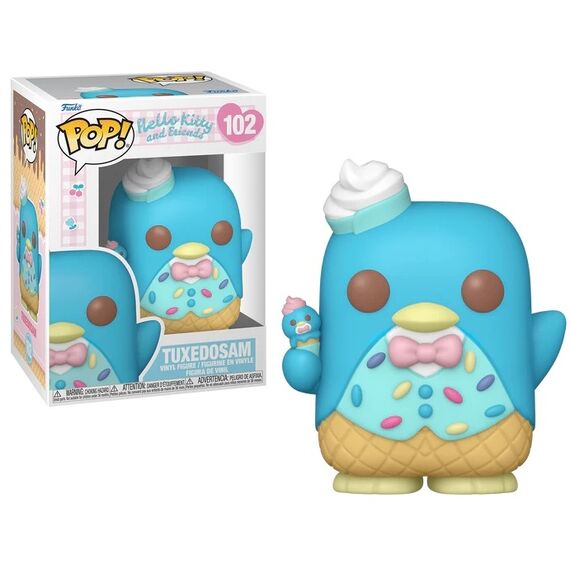 HELLO KITTY - POP Sanrio N° 102 - TuxedoSam with Ice Cream