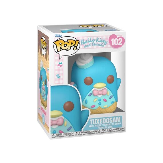 HELLO KITTY - POP Sanrio N° 102 - TuxedoSam with Ice Cream