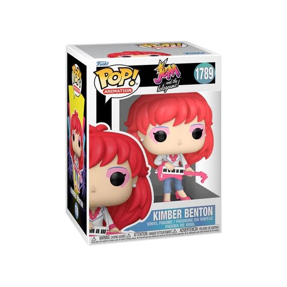 JEM AND THE HOLOGRAMS - POP Animation N° 1789 - Kimber