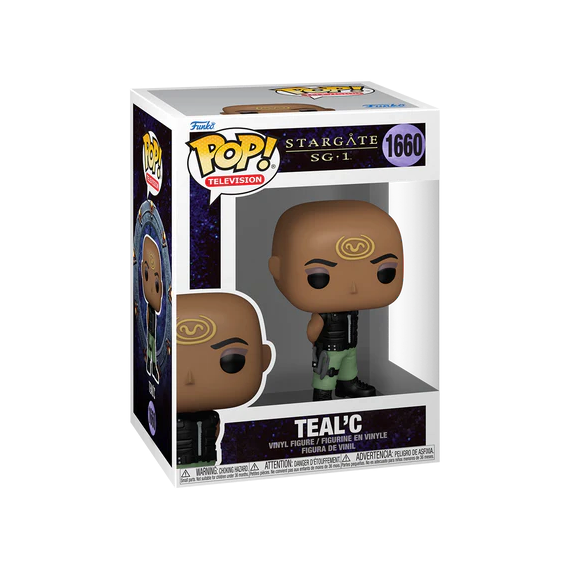STARGATE SG1 - POP Television N° 1660 - Teal'c