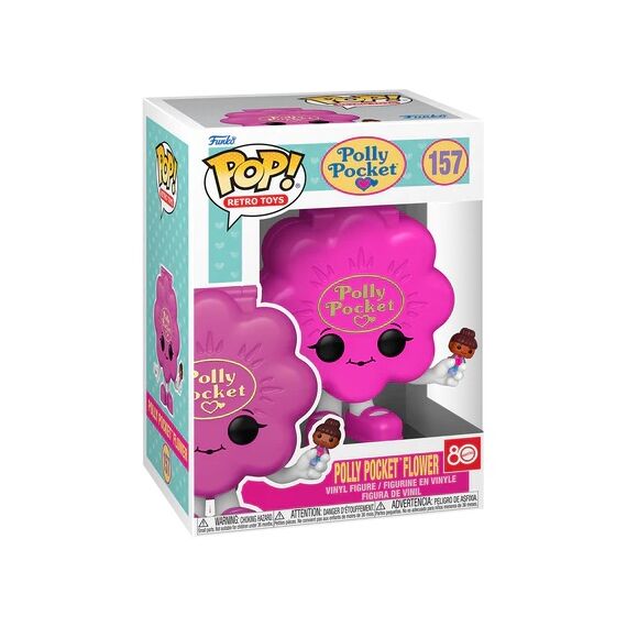 POLLY POCKET - POP Retro Toys N° 157 - Polly Pocket Flower