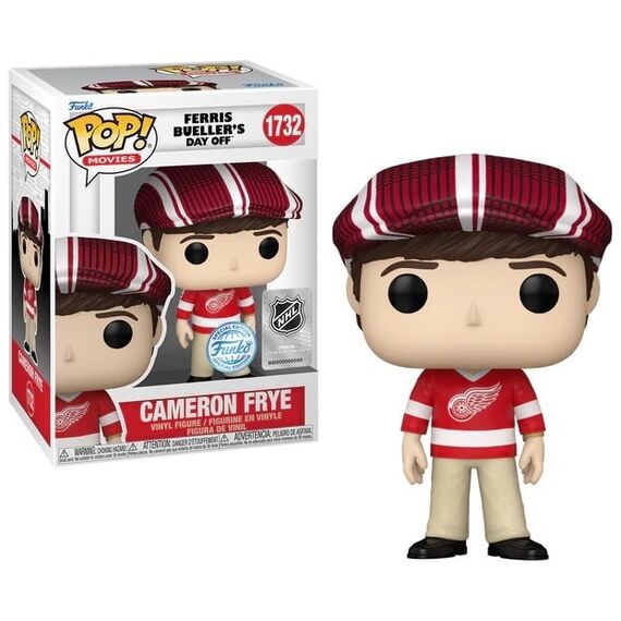 FERRIS BUELLER'S DAY OFF - POP Movies N° 1732 - Cameron in Jersey