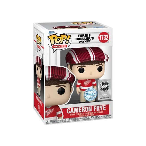 FERRIS BUELLER'S DAY OFF - POP Movies N° 1732 - Cameron in Jersey