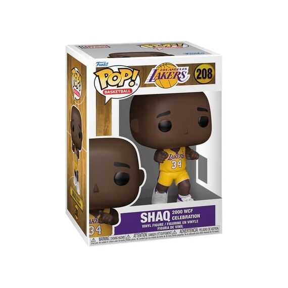 LAKERS - POP NBA N° 208 - Shaq (2000 WCF Celebration)