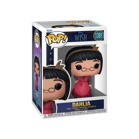 WISH - POP Movies N° 1391 - Dahlia