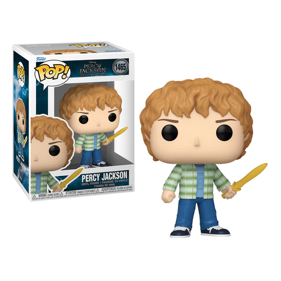 PERCY JACKSON AND THE OLYMPIANS - POP TV N° 1465 - Percy Jackson