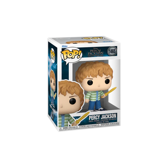PERCY JACKSON AND THE OLYMPIANS - POP TV N° 1465 - Percy Jackson