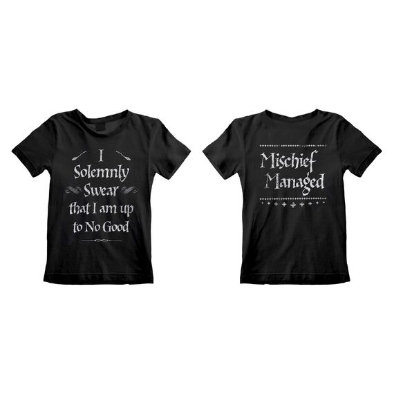 HARRY POTTER - Swear Solemnly - Unisex T-Shirt (5-6 Years)