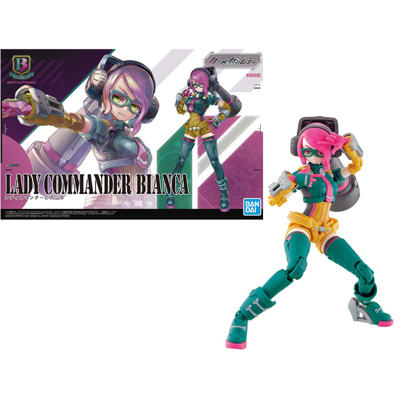 GIRL GUN LADY - Lady Commander Bianca - Model Kit