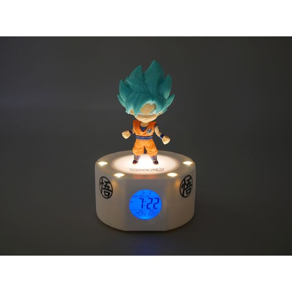 DRAGON BALL Z - Goku - LED Light-Up Alarm Clock