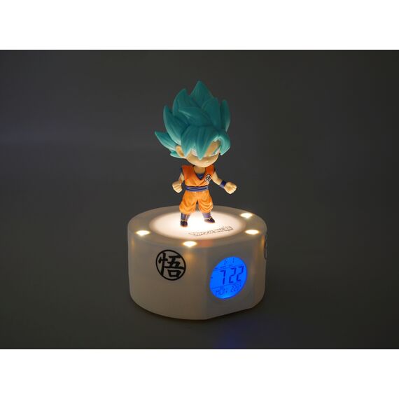 DRAGON BALL Z - Goku - LED Light-Up Alarm Clock