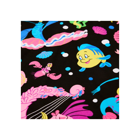LITTLE MERMAID 35 - Life is the bubbles - T-Shirt Unisex Loungefly (M)