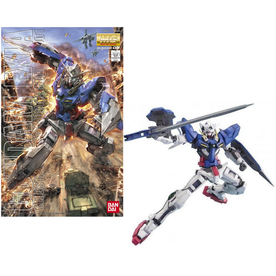 GUNDAM - MG 1/100 Gundam Exia - Model Kit 18cm