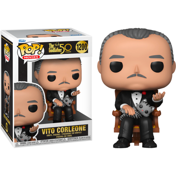 THE GODFATHER 50Th - POP N° 1200 - Vito Corleone