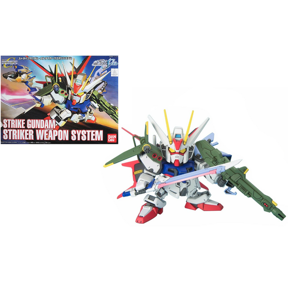 GUNDAM - SD Gundam Strike Gundam Striker Weapon System - Model Kit