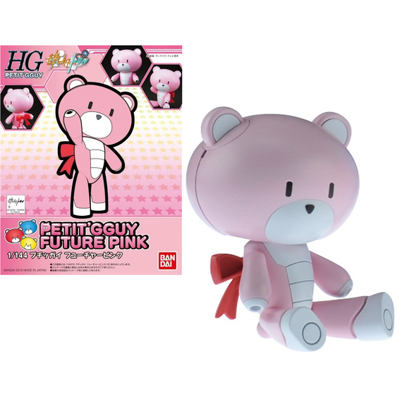 GUNDAM - HGPG 1/144 Petit'gguy Future Pink - Model Kit 8cm