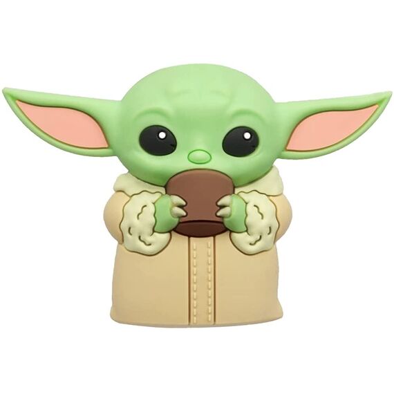 THE MANDALORIAN - The Child with cup - 3D foam collectible magnet