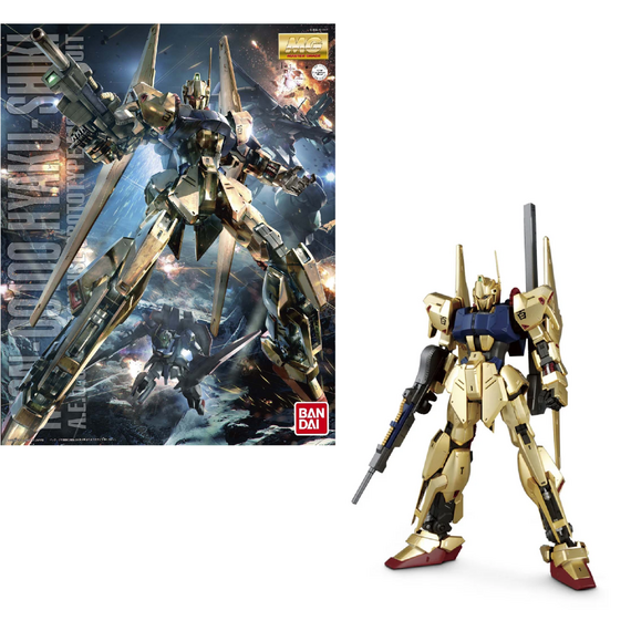 GUNDAM - MG 1/100 Hyakushiki ver.2.0 - Model Kit - 18cm