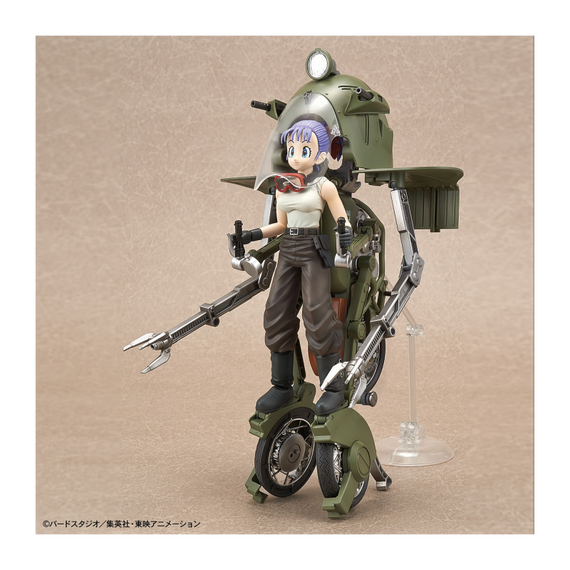 DRAGON BALL - Model Kit - Bulma's Variable No. 19 Motorcycle