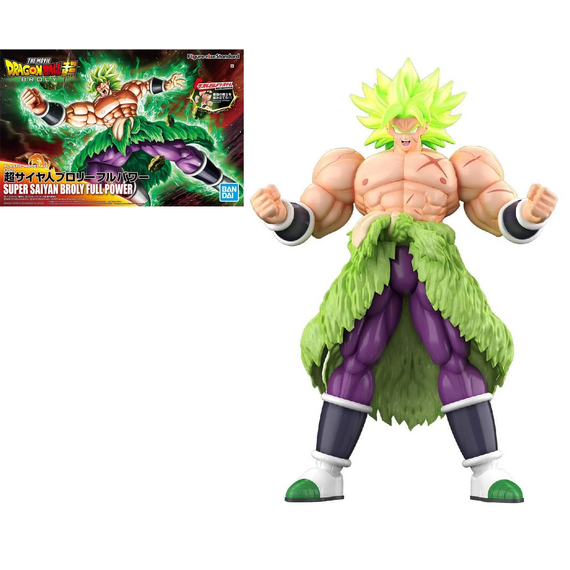 DRAGON BALL - Model Kit - Super Saiyan Broly Full Power