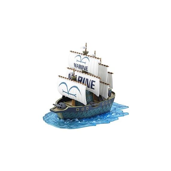 ONE PIECE - Model Kit - Ship - Marine 'REPROD'