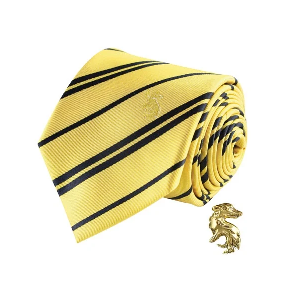 HARRY POTTER - Necktie Hufflepuff Deluxe Box Set