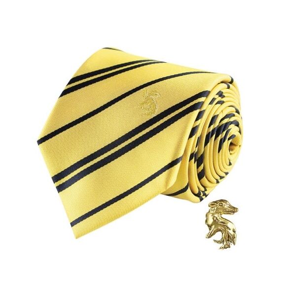 HARRY POTTER - Necktie Hufflepuff Deluxe Box Set
