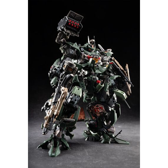 MOTOR NUCLEAR - MNP-CR02A Ji Hu Type II Assault Type - Model Kit 23cm