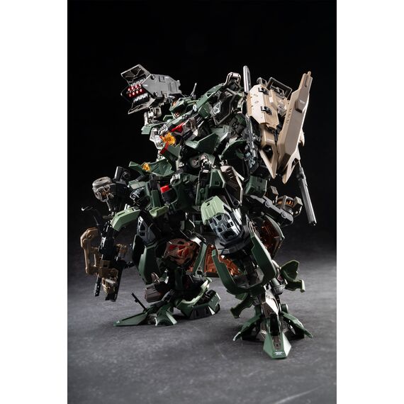 MOTOR NUCLEAR - MNP-CR02A Ji Hu Type II Assault Type - Model Kit 23cm