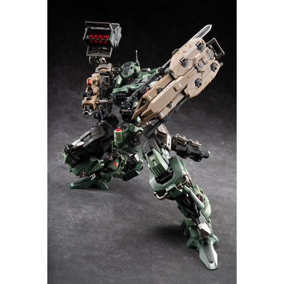 MOTOR NUCLEAR - MNP-CR02A Ji Hu Type II Assault Type - Model Kit 23cm