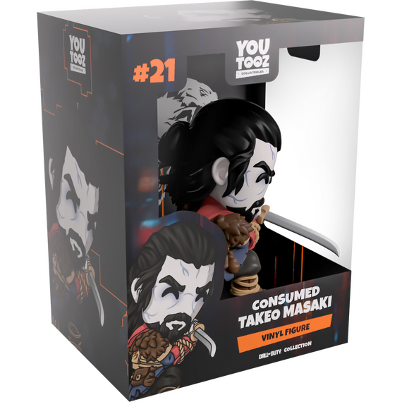 CALL OF DUTY - Consumed Takeo Masaki - Figure Youtooz 11cm