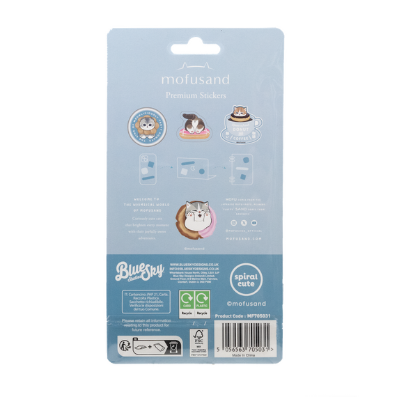 MOFUSAND - Puffy Stickers