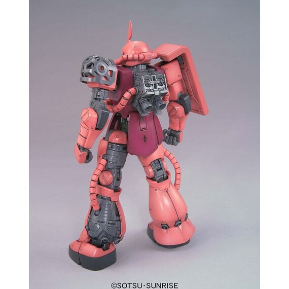 GUNDAM - Model Kit - Master Grade - MS-06S Char's Zaky Ver. 2.0 - 18CM