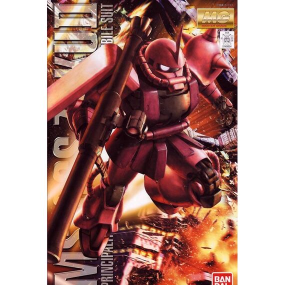 GUNDAM - Model Kit - Master Grade - MS-06S Char's Zaky Ver. 2.0 - 18CM