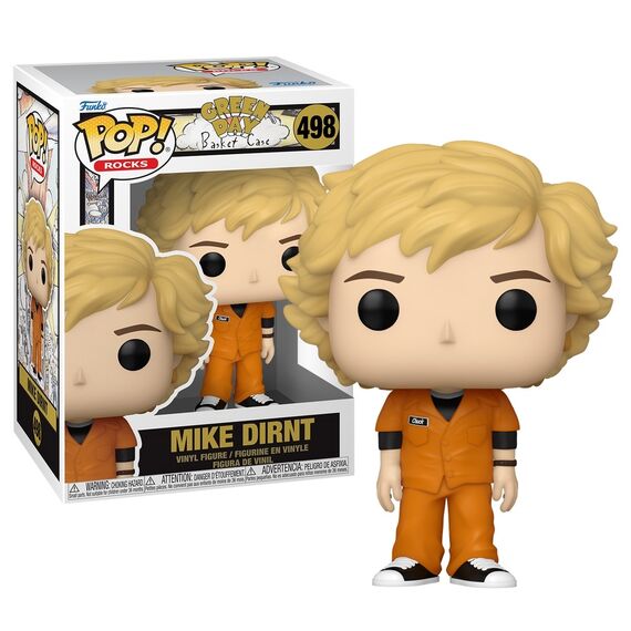 GREEN DAY - POP Rocks N° XXXX - Mike Dirnt (Basket Case)