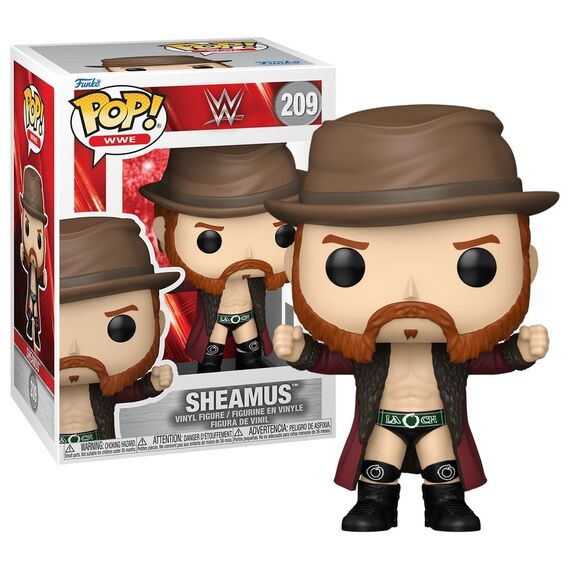 WWE - POP N° XXXX - Sheamus