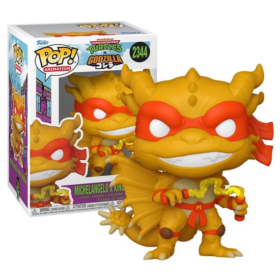 GODZILLA X TURTLES - POP Animation N° XXXX - POP 4